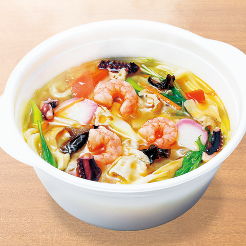 華屋与兵衛 飛田給店 ちゃんぽんうどん