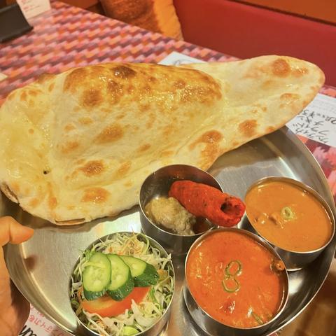 インドネパール料理クンティカ クンティカスペシャルセットKuntika special set