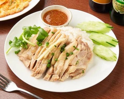 タイ料理タイラーンナー カオ・マン・ガイ Khao Man Gai