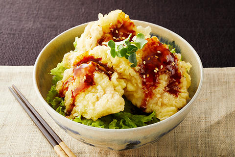 炭香る親子丼『鶏々々』 西新宿7丁目店 サクッと鶏天丼