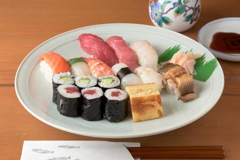 日本橋寿司幸 ディナーにぎり1.5人前