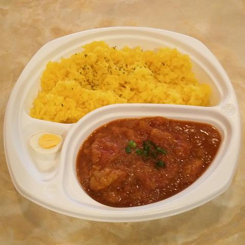 シモト珈琲 カレー弁当