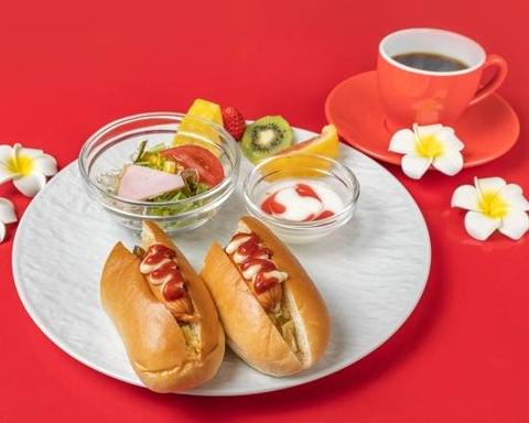 Y's Cafe ホットドッグ