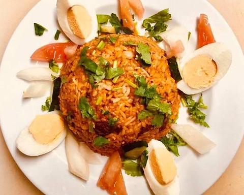ザ・ロータスインドネパール料理 マトンビリヤニ Mutton Biryani