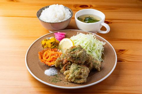 イルボチキン岩屋店 海苔塩からあげ