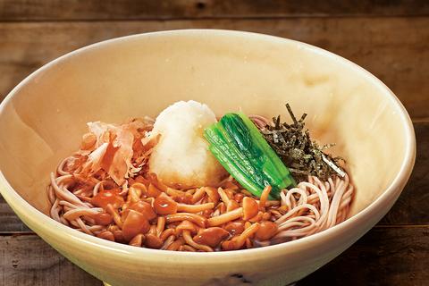 和食めん処サガミ 川崎宮前店 なめこおろしそば