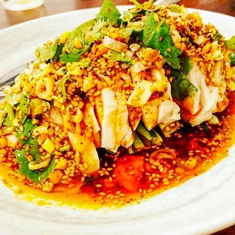 美香苑 (ビコウエン) よだれ鶏肉