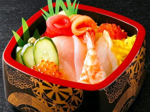 柿家すし 下高井戸店 【ランチ限定】海鮮ちらし重セット