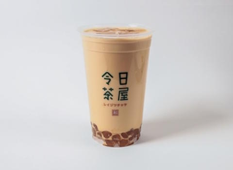 令日茶屋 川崎店 紅茶タピオカミルクティー