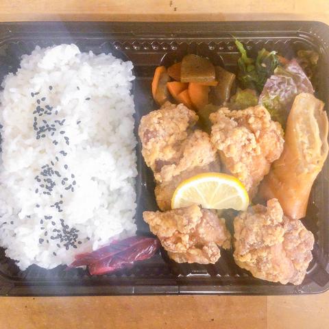 キッチン神 唐揚げ弁当