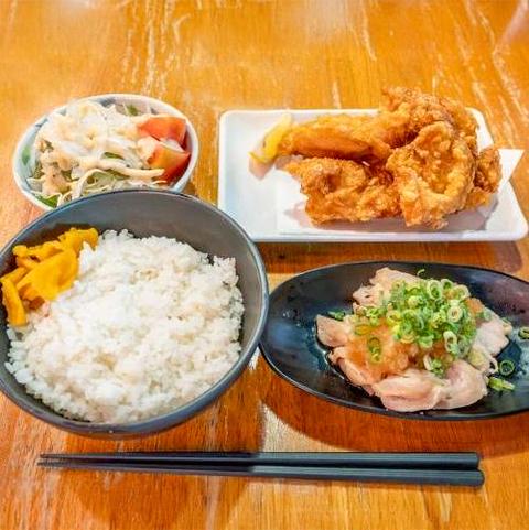 吉鳥関目店 唐揚げ弁当