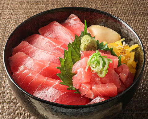 海鮮丼 近衛 Powered by 杉玉 京橋 王道の鉄火丼