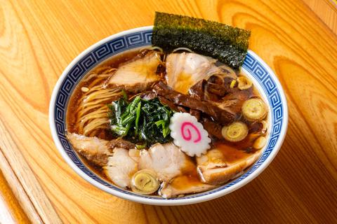 炒飯と新潟中華そば 我武者羅 初台店 生姜醤油ラーメン