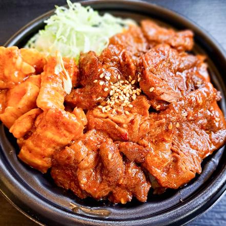 地鶏食堂 長浜店 うま辛！焼肉弁当