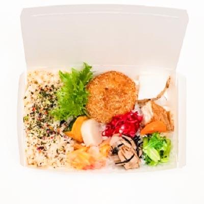 Merrymomo 日替りランチホックス(玄米)