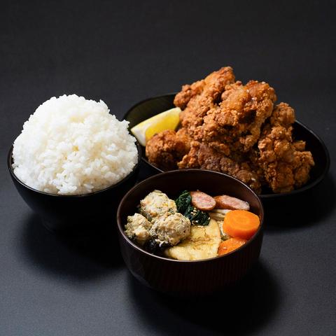 -力士食堂-WANPAKU WANPAKU定食