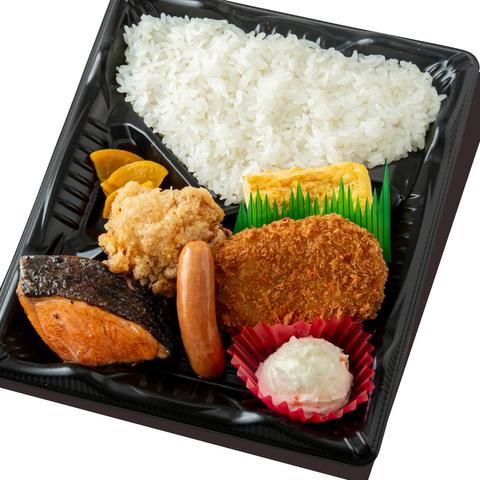 ザめしや 康生通店 焼き鮭弁当