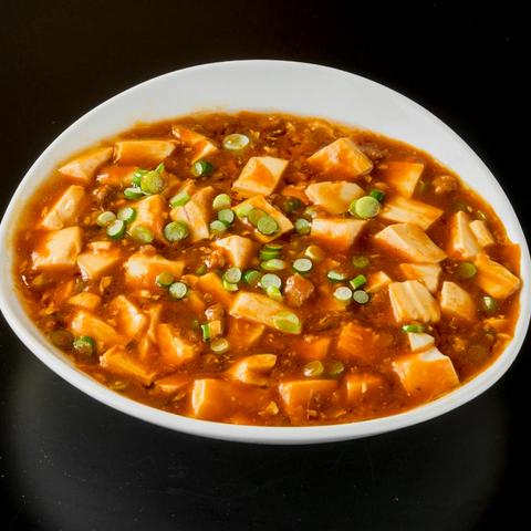 上海亭 梅島店 麻婆豆腐 Mapo Tofu