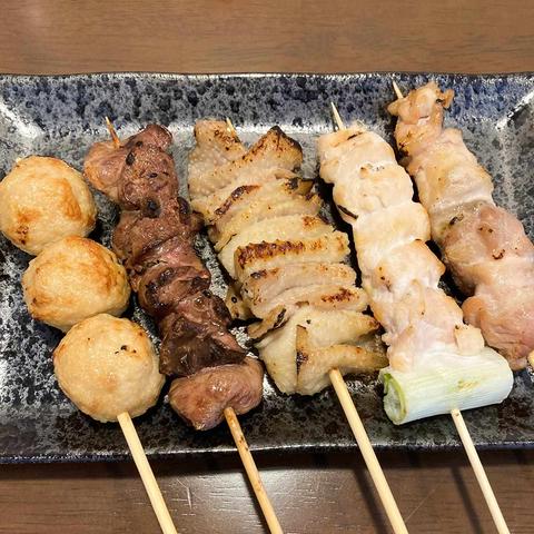焼き鳥 とり彩の音 国産焼鳥10本盛合せ