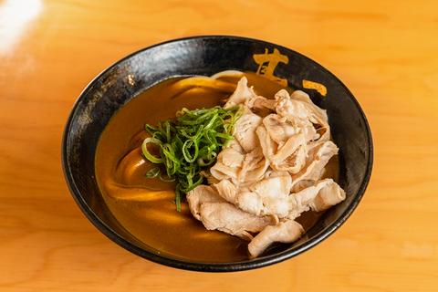 自家製さぬきうどんと肉 甚三 神田店 特肉カレーうどん