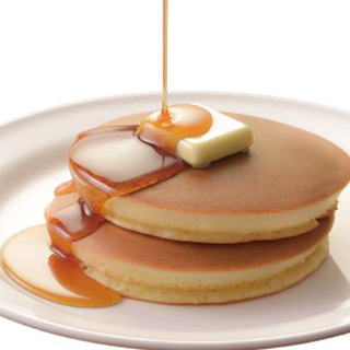 珈琲館 浅草店 トラディショナル・ホットケーキ 2枚Traditional Hotcake -Double-
