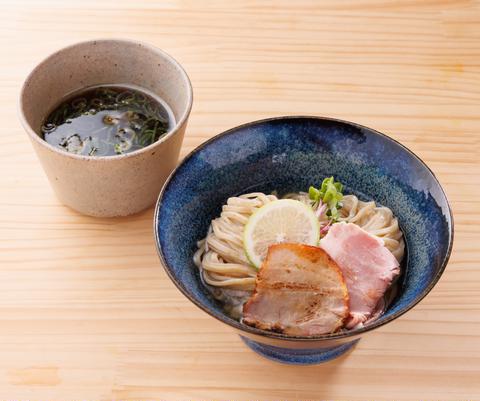 中華そばレンゲ 鰹昆布水つけ麺