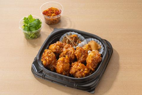 大戸屋ごはん処 アリオ亀有店 麻辣だれのスパイス唐揚げ弁当