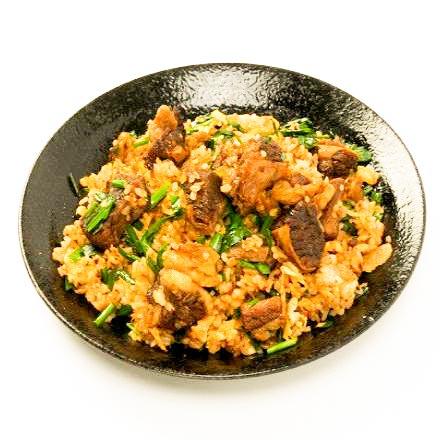 中華料理上海亭 木場店 牛バラチャーハン Beef Rib Fried Rice
