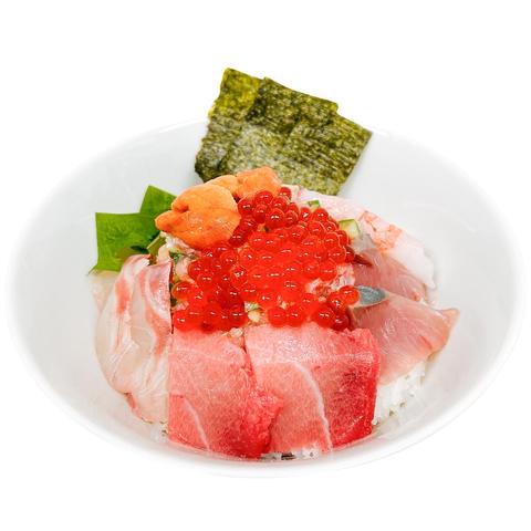 海鮮丼乙 海鮮丼松