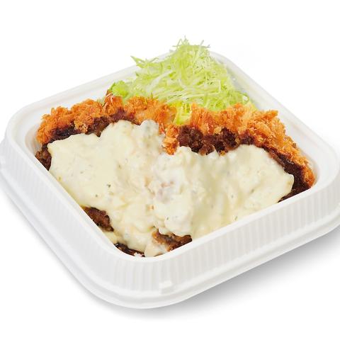 かつや 花小金井店 タルタルチキンカツ弁当 ※おかずのみ