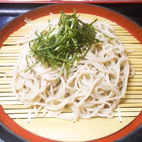 ちから餅 阪急塚口店 ざるそば