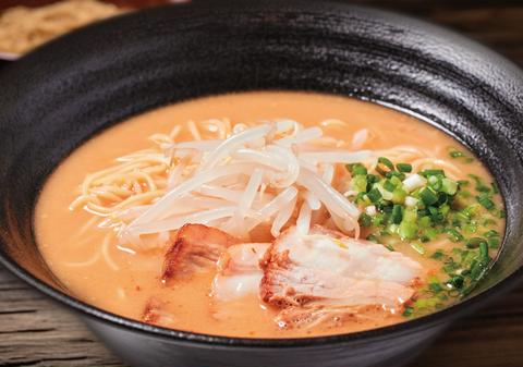 にんにくらーめん麦吉 みそラーメン