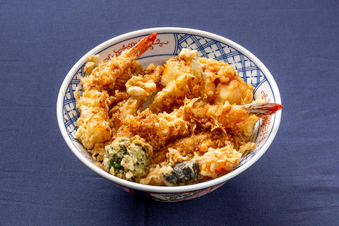 てんぷら黒川 特製天丼