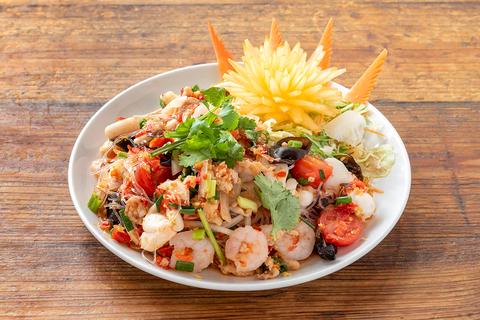 恵比寿 ガパオ食堂 春雨サラダ Vermicelli Salad