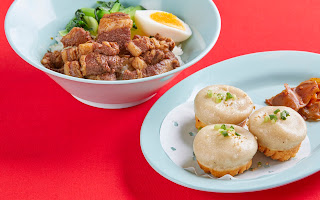 本格点心と台湾料理のダパイダン105 吉祥寺店 【人気No.1】小龍包(3個)+魯肉飯(ルーローハン)