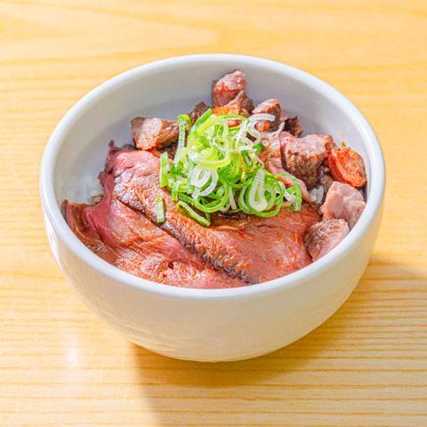 麺屋 鴨のち牛 特選和牛どんぶり