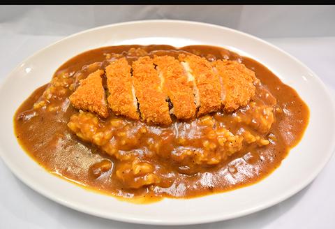 日乃屋カレー仙台定禅寺通店 当店人気No.2！ササミチーズカツカレー