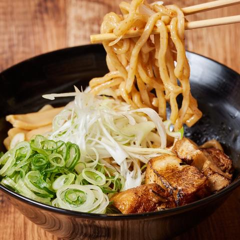 【極太濃厚油そば】アブラブ@池袋東口店 究極の極太濃厚油そば Ultimate Thick Thick Abura Soba