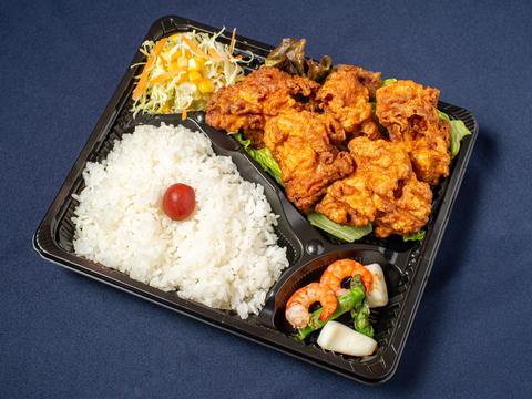 鉄板焼き居酒屋こてこ亭 からあげ弁当