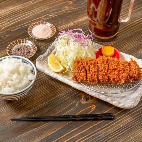 とんかつ檍 浅草橋店 特上ひれかつ弁当