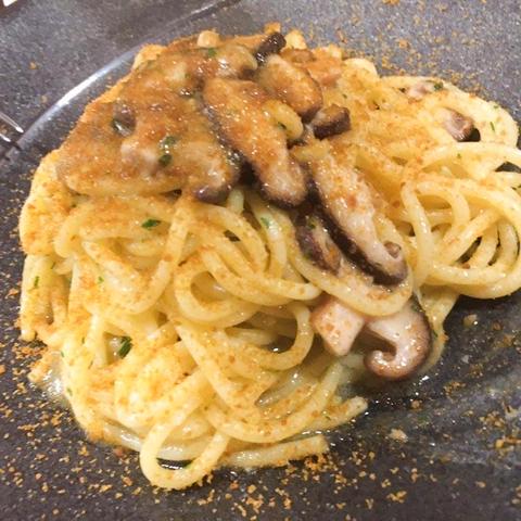 Pasta Dining Evoluto カラスミのペペロンチーノ