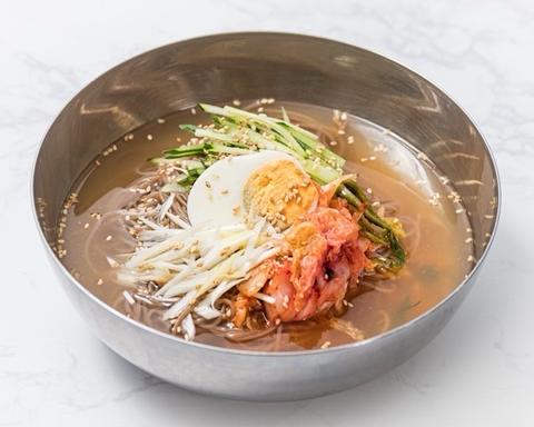 韓国式冷麺 らん 冷麺