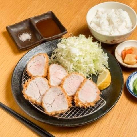 とんかつさくたろう神楽坂店 ひれかつ定食 150g【三元豚らっきーとーん】