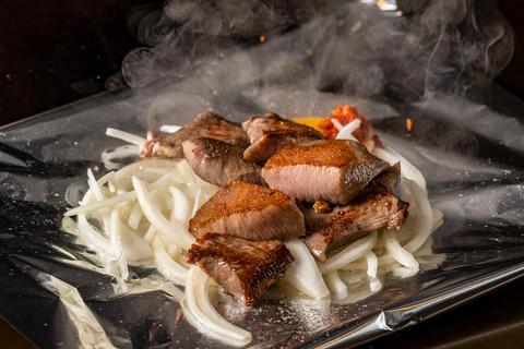 鉄板焼よしむら 黒毛和牛タン塩焼