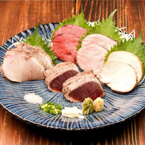 藁焼き 居酒茶屋 鑪 もののけ盛り 2人前