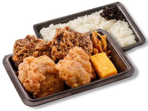から揚げの天才 板橋区役所前仲宿店 からたま4個弁当