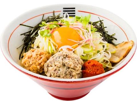 山系無双 烈火 名神口店 烈火ひっぱり混ぜそば