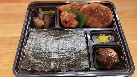 惣菜屋 かめ一 のり弁