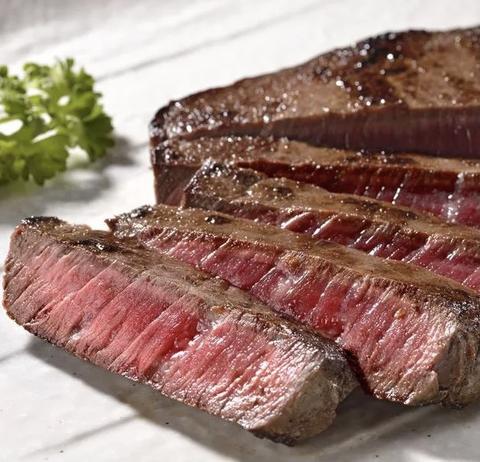 肉バルVERDE 牛もも肉ステーキ(200g)