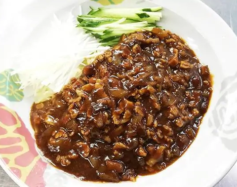 台湾菜館 弘城 じゃじゃ麺 Minced Pork Noodles